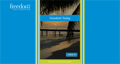 Desktop Screenshot of freedomtoday.co.uk